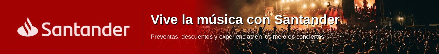 Vive la música con Santander