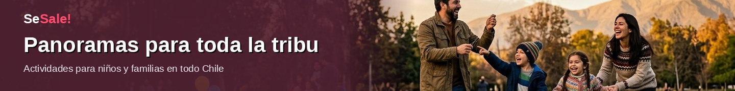 Panoramas para toda la tribu