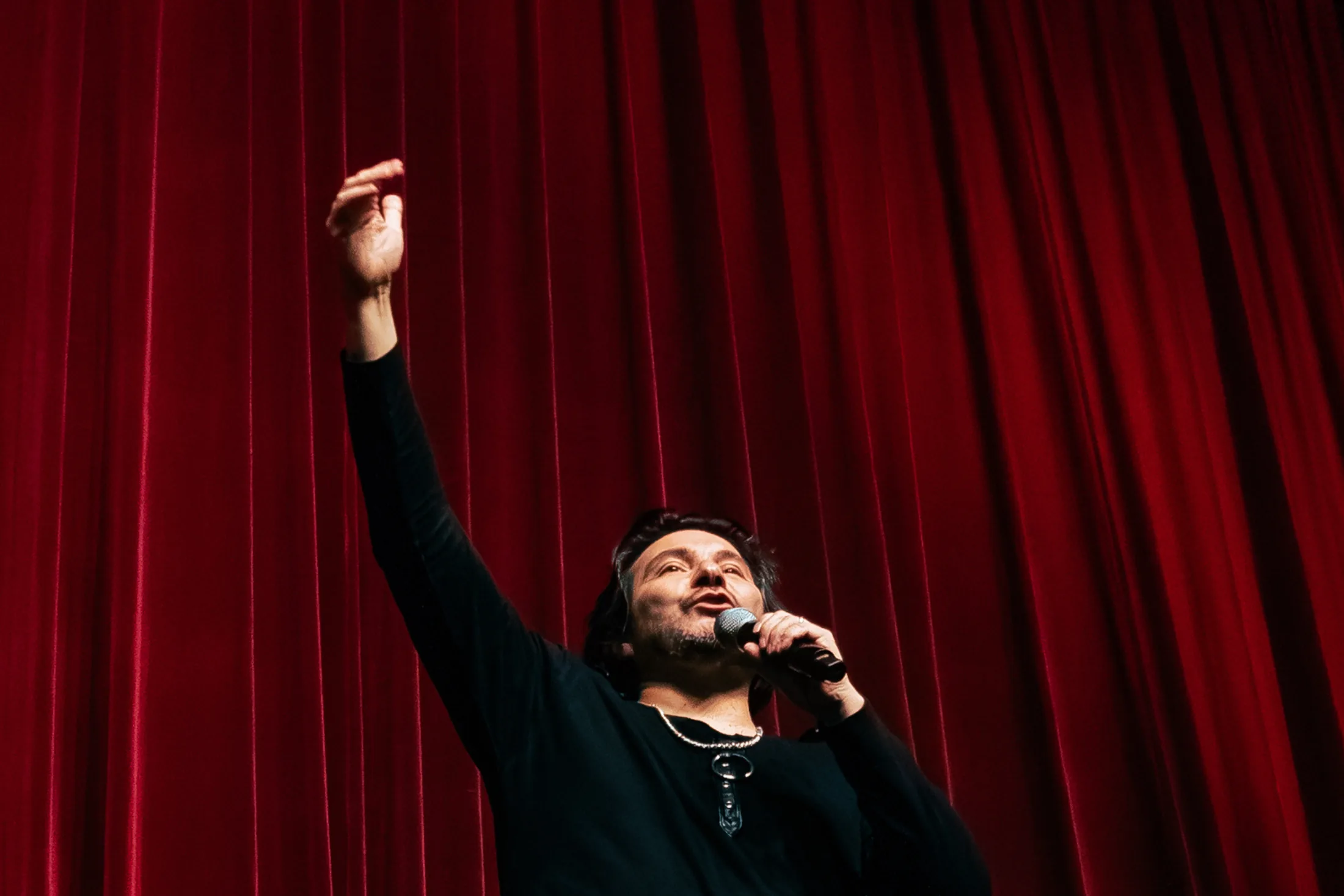 Mi noche con Felipe Avello
